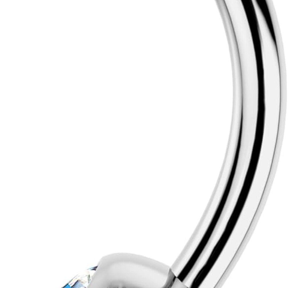 Durable Internally Threaded Belly Button Rings Wi… - image 3